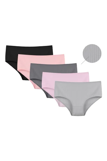 5-Pack Donella Women's Panties - Cotton
