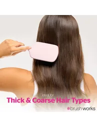 Brushworks Smoothing Paddle Hair Brush - 5