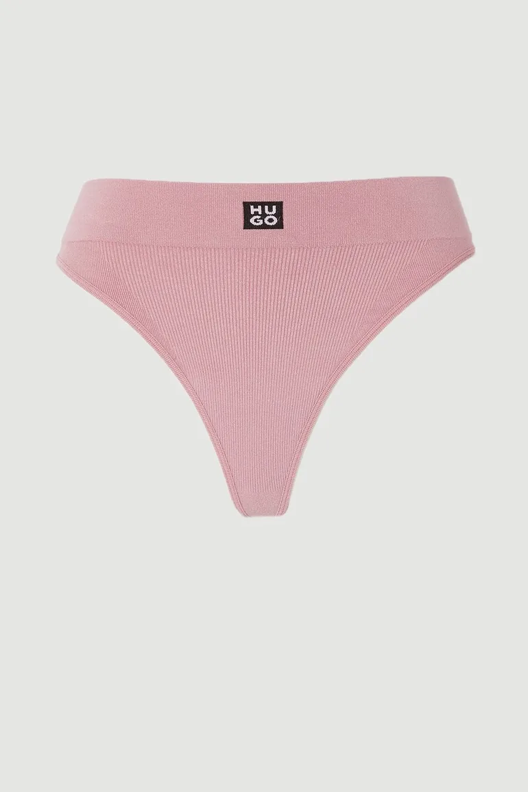 Hugo Thong Seamless Pink