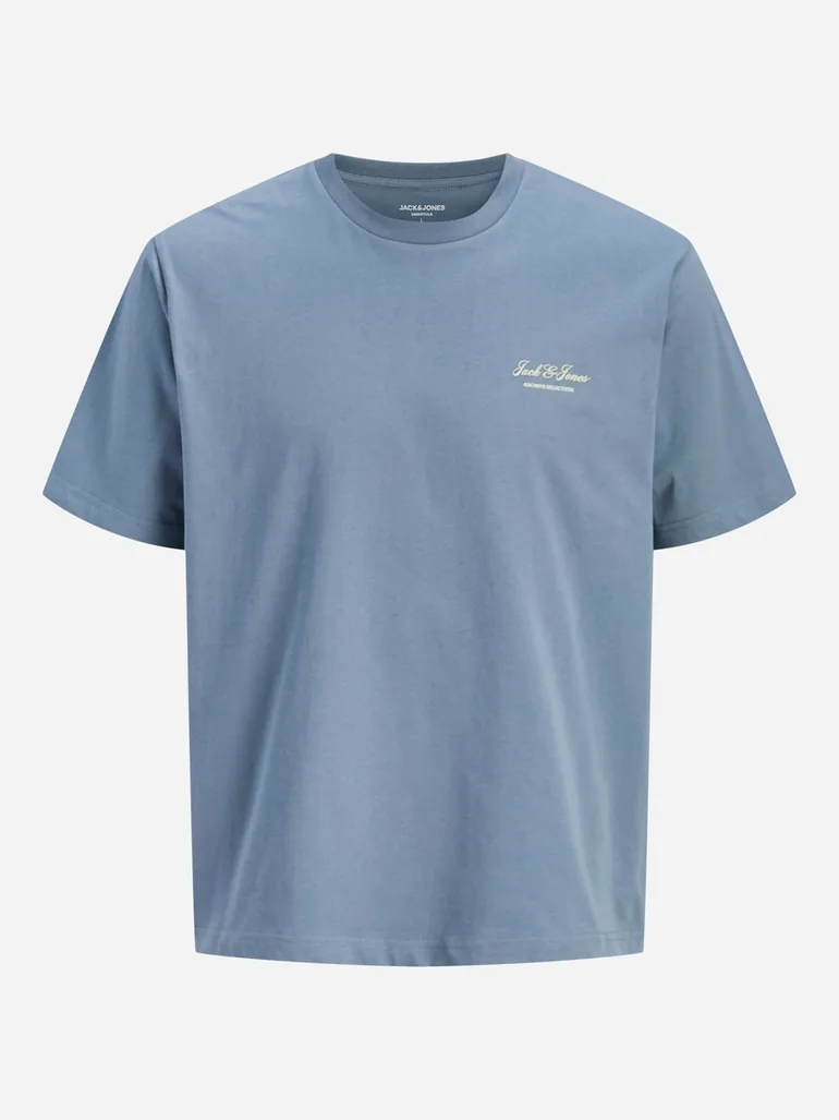 Jack & Jones Graphic Crew Neck T-Shirt - 2