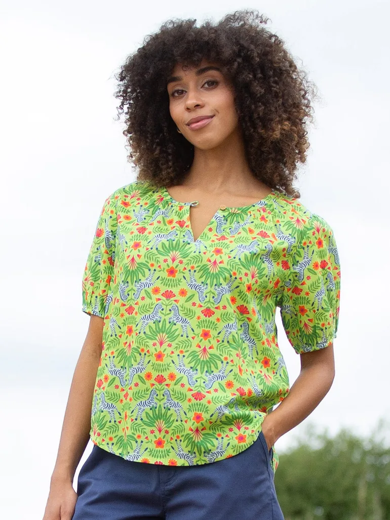 Tincleton Cambric Blouse Dazzle - 1