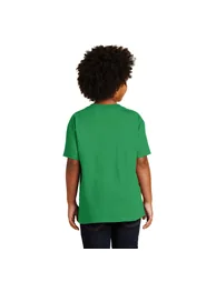 Gildan Childrens Unisex Heavy Cotton T-Shirt (Pack Of 2) - Irish Green - 1