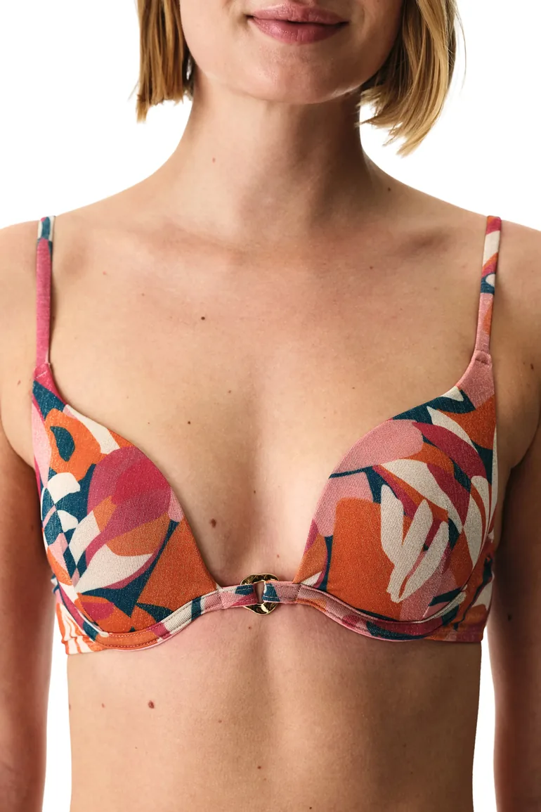 PENTI Brayana Push Up Bikini Top With Sequins - 3