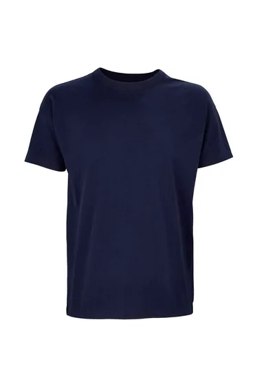 SOLS Mens Boxy Organic Oversized T-Shirt - French Navy