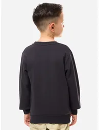 Anime Graphic Print Round Neck Sweatshirt - 2