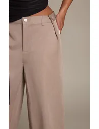 Shape Mushroom Straight Leg Tailored Adjustable Trousers Co-ord - 3