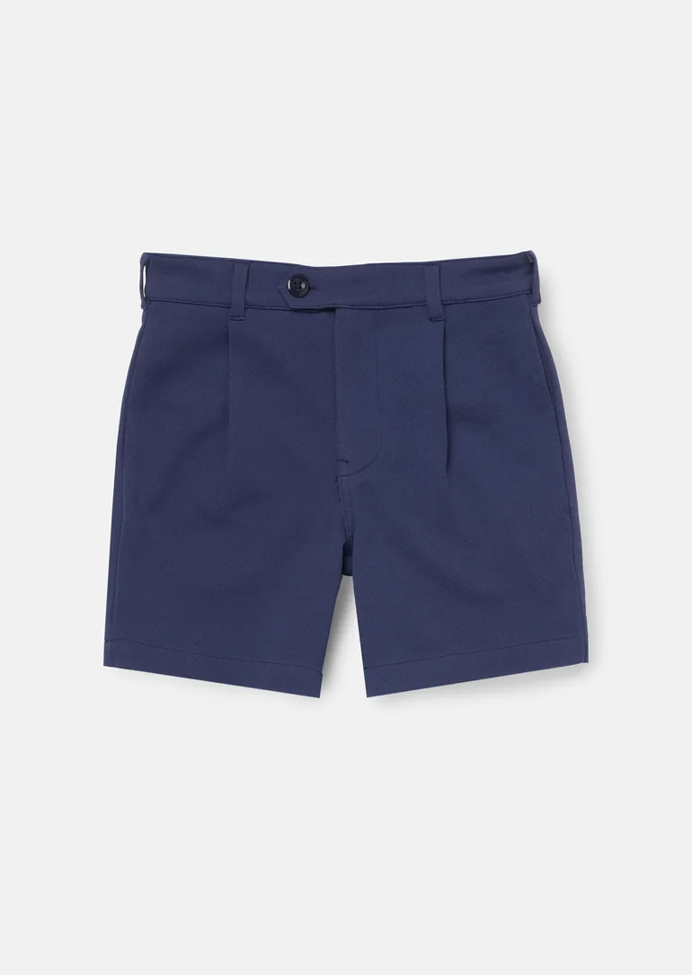 Maddox Pleat Front Smart Short - 4