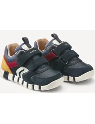 Kids Iupidoo Trainers with Touch 'n' Close Fastening