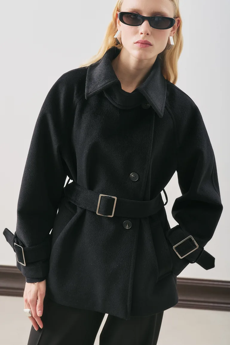 PREMIUM CACHET OVERCOAT - 4