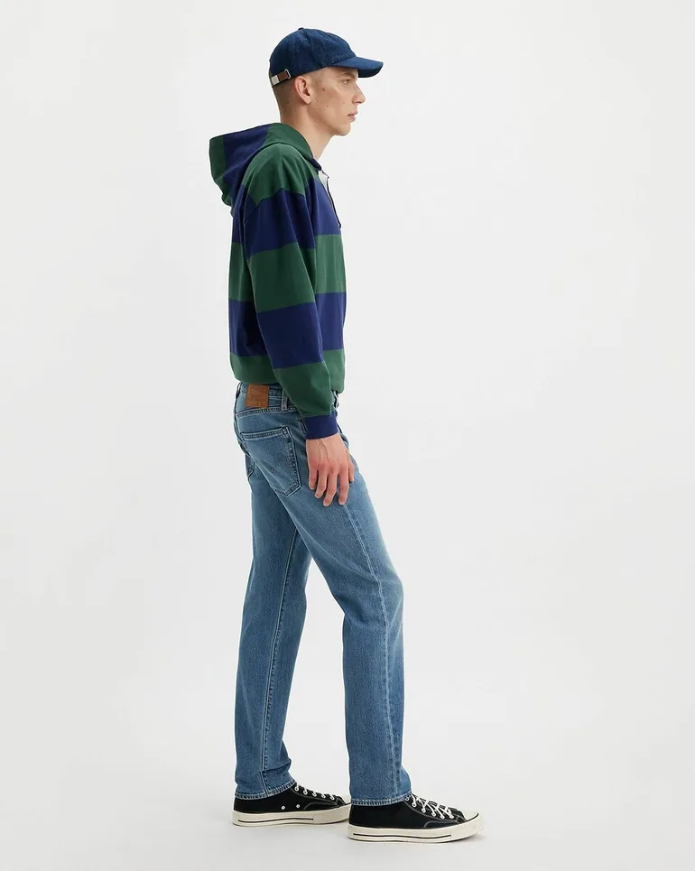 Straight Tapered Jeans - 4