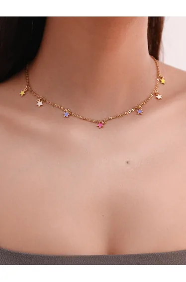 Star Pendant Necklace