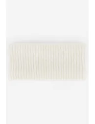 Fleece-Lined Neck Warmer BEIGE