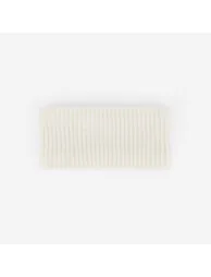 Fleece-Lined Neck Warmer BEIGE - 1