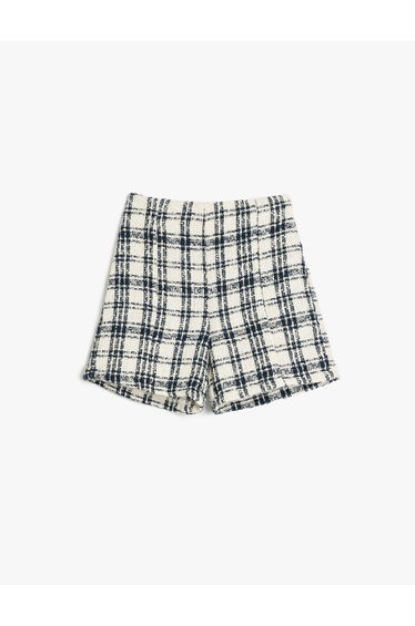 Tweed Shorts