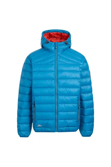 Trespass Mens Whitman II Down Jacket - Bondi Blue