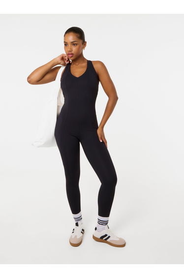 Strappy Back Unitard