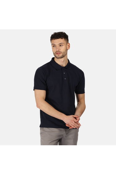 Regatta Professional Mens Classic 65/35 Short Sleeve Polo Shirt - Navy