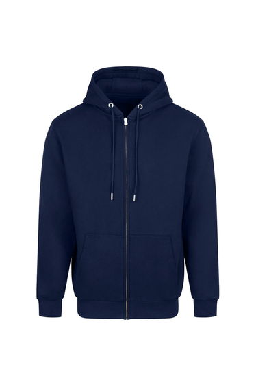 Anthem Unisex Adult Studio Full Zip Hoodie - Navy