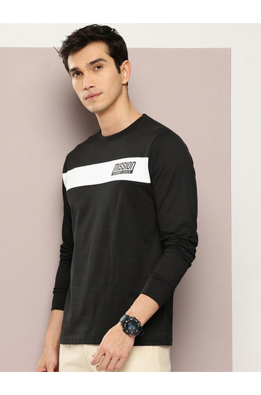 Men Long Sleeve Regular T-Shirt