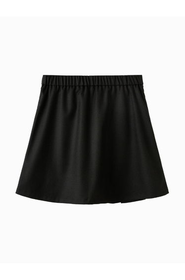 Girls' Flare Skirt with Inner Shorts
