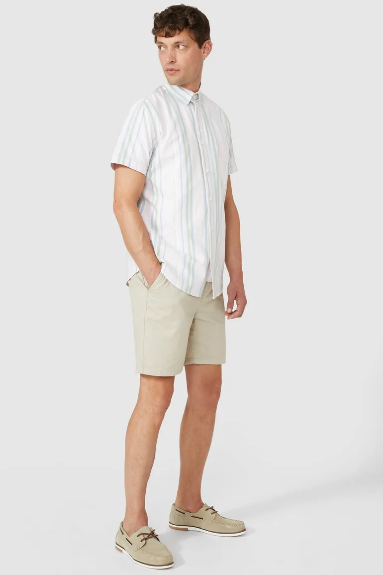 Oxford Multi Stripe - pink