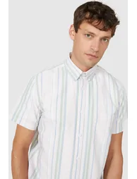 Oxford Multi Stripe - pink - 2