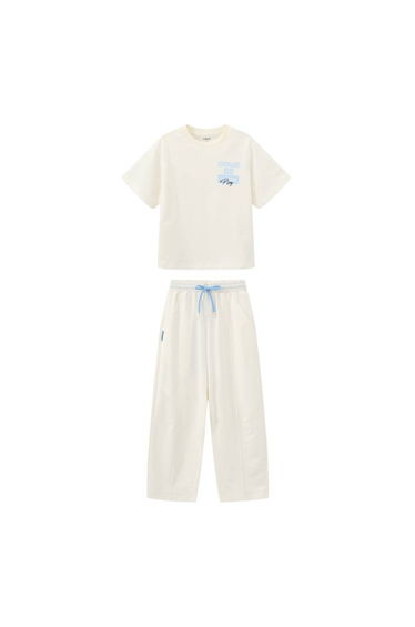 Unisex T-Shirt and Sweatpants Set