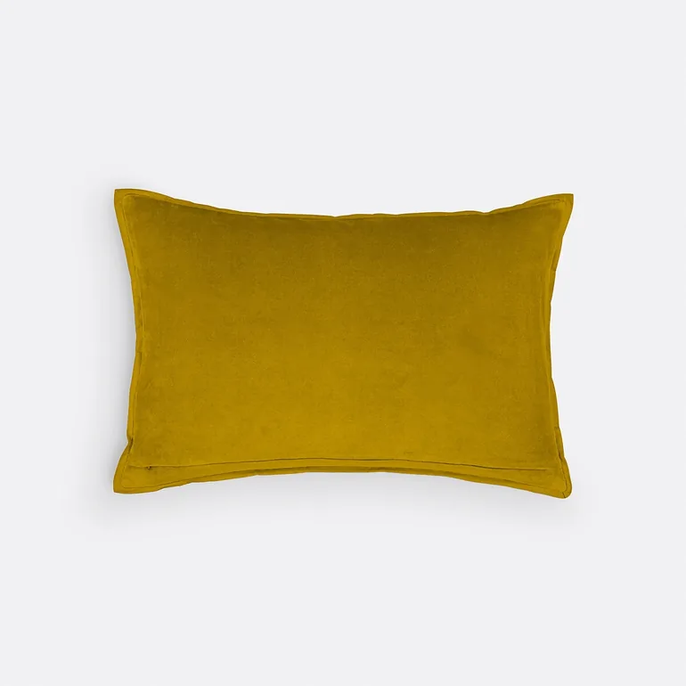 Alette Plain Velour Cushion Cover - 4