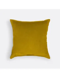 Alette Plain Velour Cushion Cover - 3