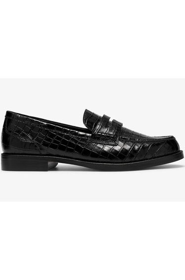 Straven2 Penny Leather Loafers