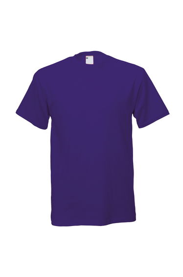 Mens Short Sleeve Casual T-Shirt - Grape
