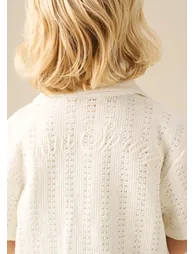 Bradley Crochet Embroidered Shirt - 4
