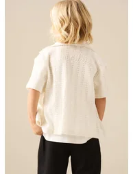 Bradley Crochet Embroidered Shirt - 1