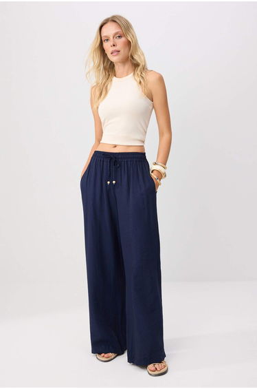 Navy Blue Trousers