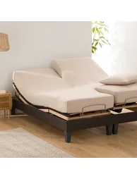 Scenario Plain 100% Cotton Fitted Sheet for Articulated Bed - 1