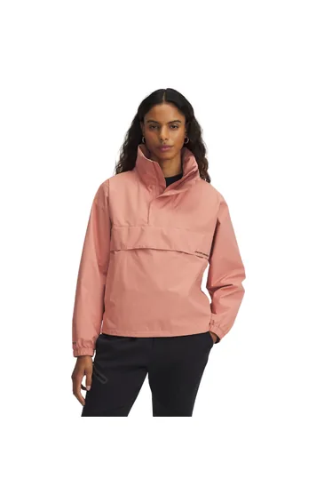 سويتشيرت اندر ارمور قطن زهري بأكمام طويلة