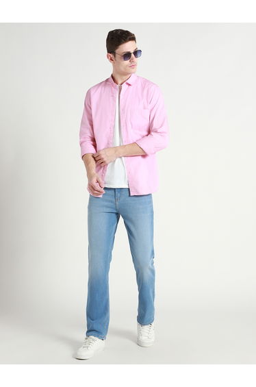 Midrise Slim Fit Jeans with Pocket