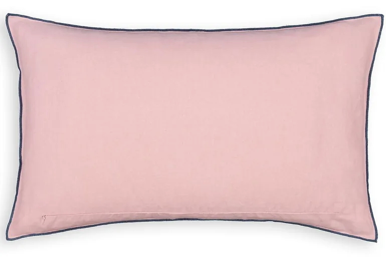 Warna Plain Linen/Cotton Cushion Cover