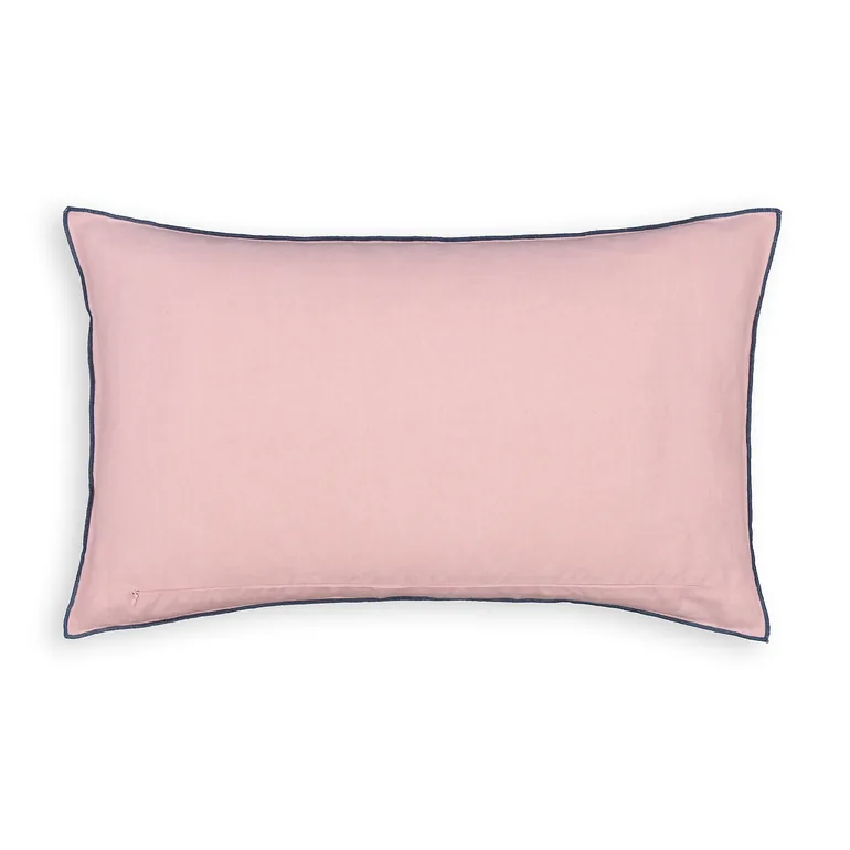 Warna Plain Linen/Cotton Cushion Cover - 4