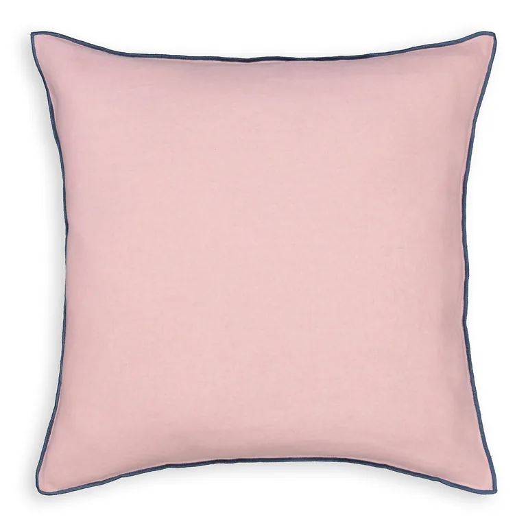 Warna Plain Linen/Cotton Cushion Cover - 1