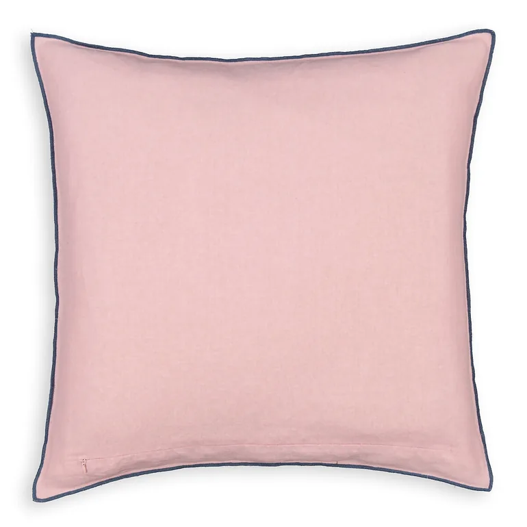 Warna Plain Linen/Cotton Cushion Cover - 3