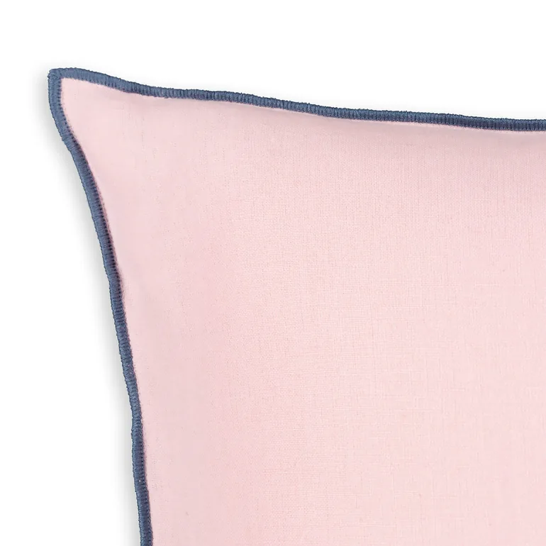 Warna Plain Linen/Cotton Cushion Cover - 2