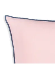 Warna Plain Linen/Cotton Cushion Cover - 2