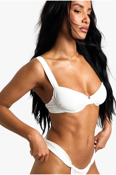Swimwear Essentials Balcony Bikini Top