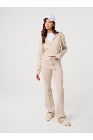 Zip Up Cropped Hoodie