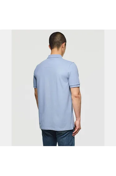 Men's Weekend Offender Caneiros Polo Shirt in Blue