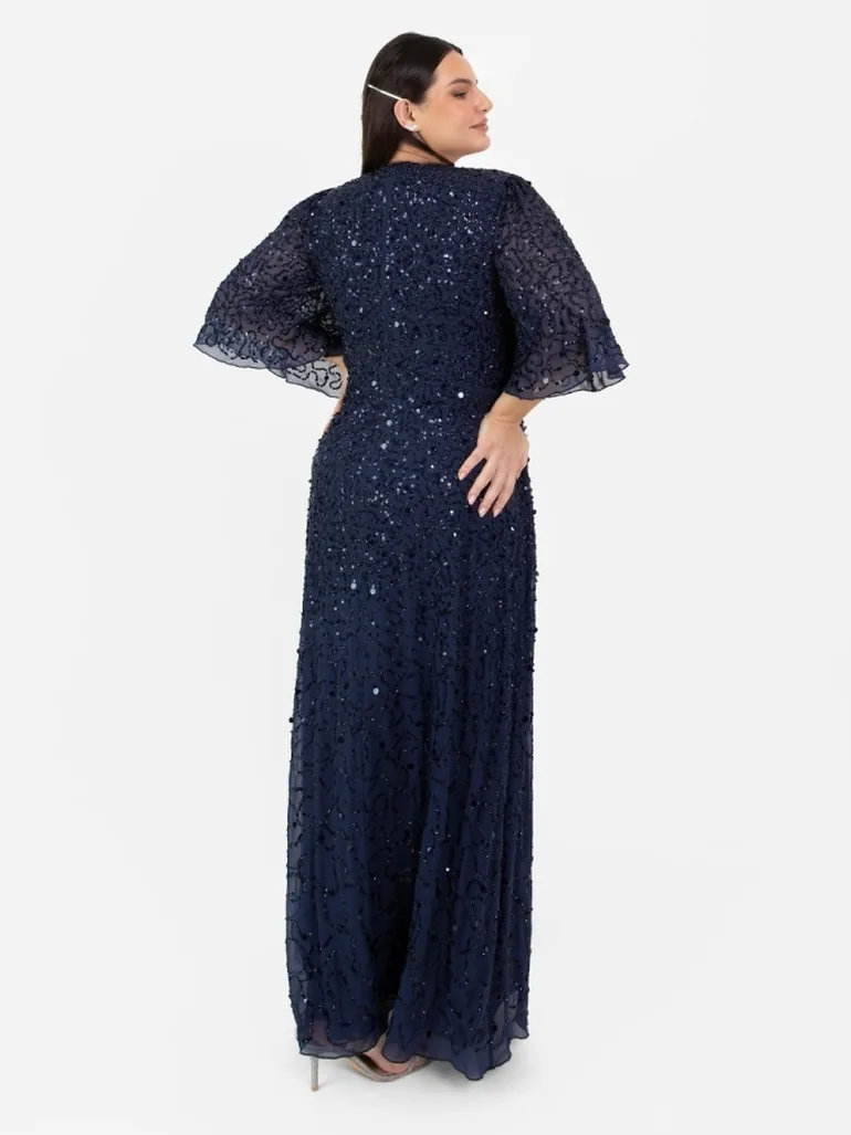 long fitted sweater dress ASTR the Label | Soryn Sweater Midi Dress in Taupe main image 0
