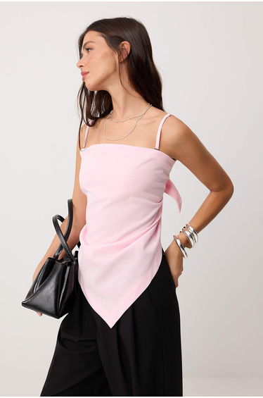 Trendyol Studio Pink Blouse