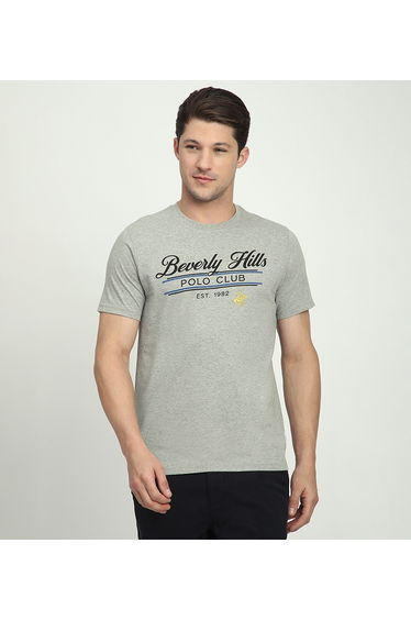 BHPC MENS SEMI CASUAL WEAR SHORT SLEEVE T-SHIRT