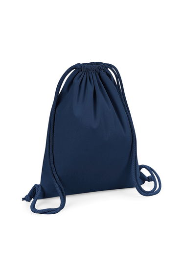 Westford Mill Organic Premium Cotton Gym Sack - French Navy